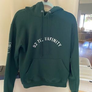 MAC MILLER - 92 Till Infinity Hoodie Size Small, Men’s